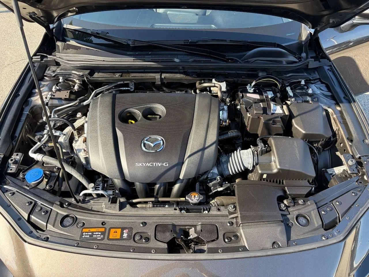 Used 2020 Jet Black Mica Mazda GS at Rare Mazda3 Sport GS available. Low mileage,clean! Finance available image 32