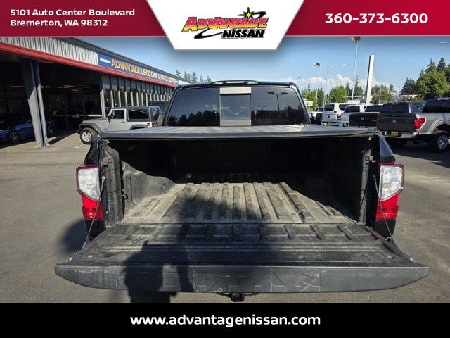 Used 2019 Magnetic Black Metallic Nissan SV image 5