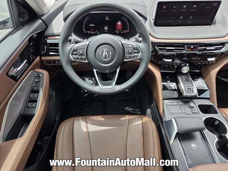 Certified Used 2024 Platinum White Pearl Acura SH-AWD TECH image 13