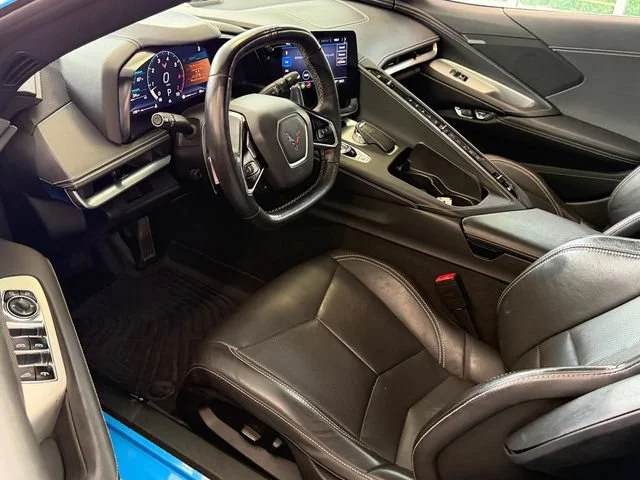 Certified Used 2021 RAPID BLUE Chevrolet 1LT image 11