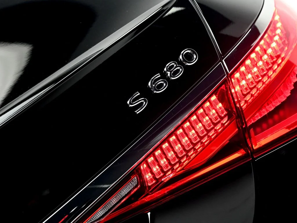 Used 2024 Obsidian Black Mercedes-Benz Maybach S 680 image 34