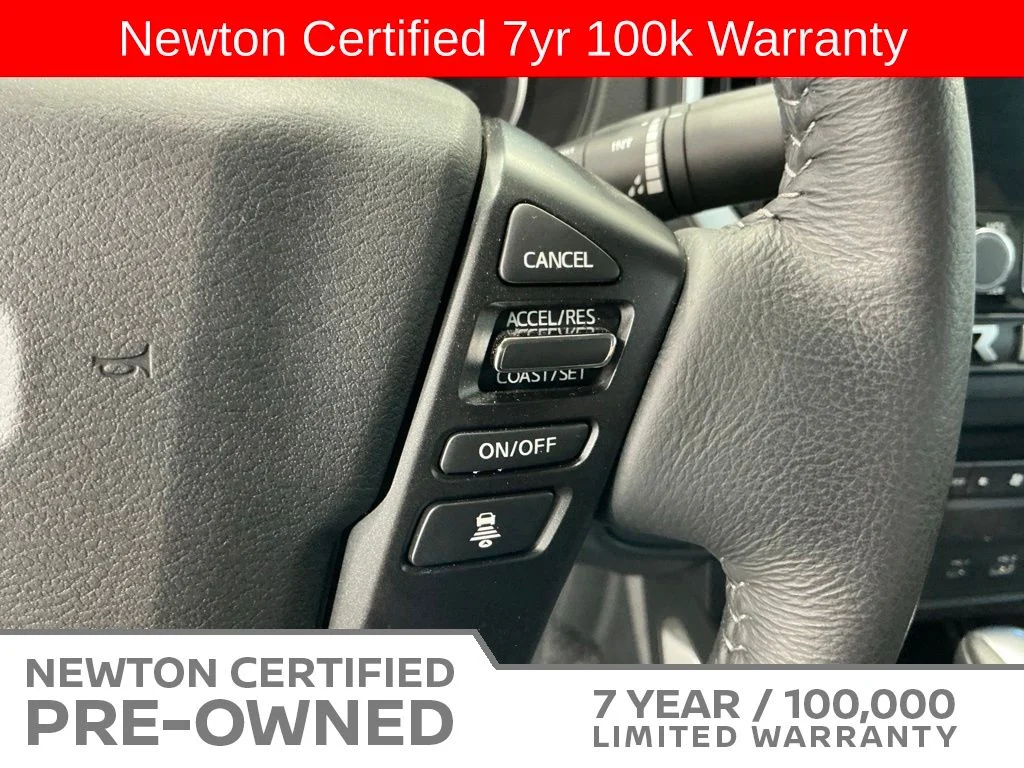 Certified Used 2025 Glacier White Nissan SV image 30
