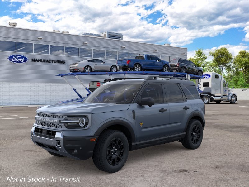 New 2026 Azure Gray Metallic Tri-Coat Ford Badlands® image 32