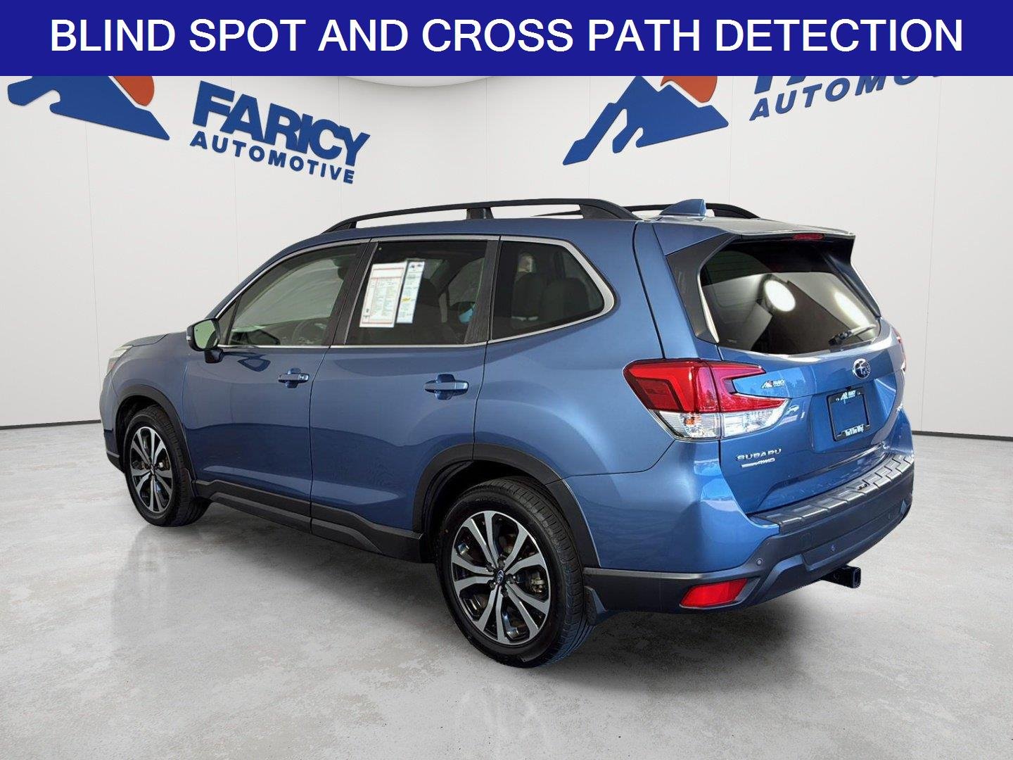 Used 2019 Horizon Blue Pearl Subaru Limited image 7