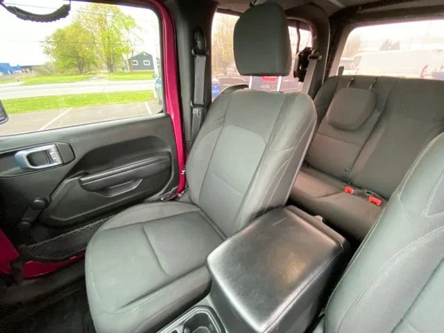 Used 2022 Red Jeep Willys image 10