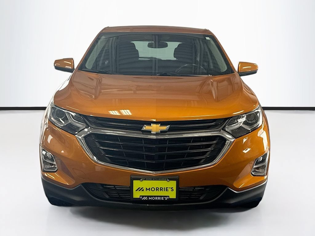 Used 2018 ORANGE BURST METALLIC Chevrolet LT image 2