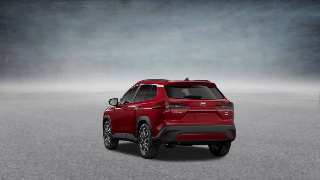 New 2026 Red Toyota XLE image 10