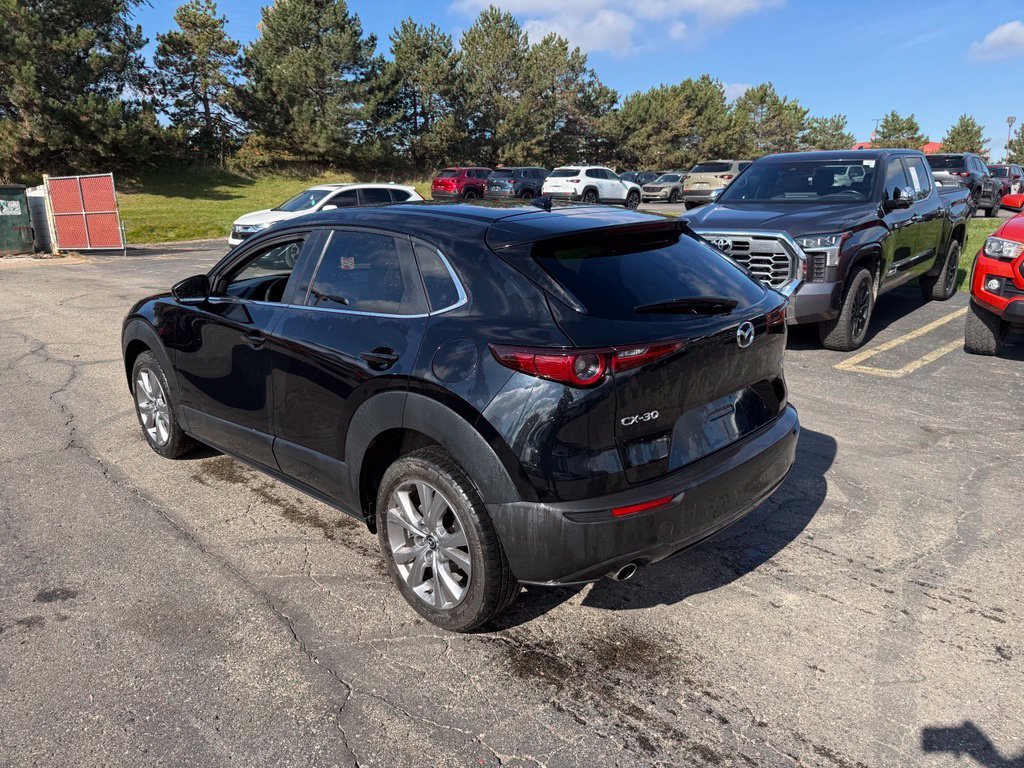 Used 2020 Jet Black Mica Mazda Preferred image 2