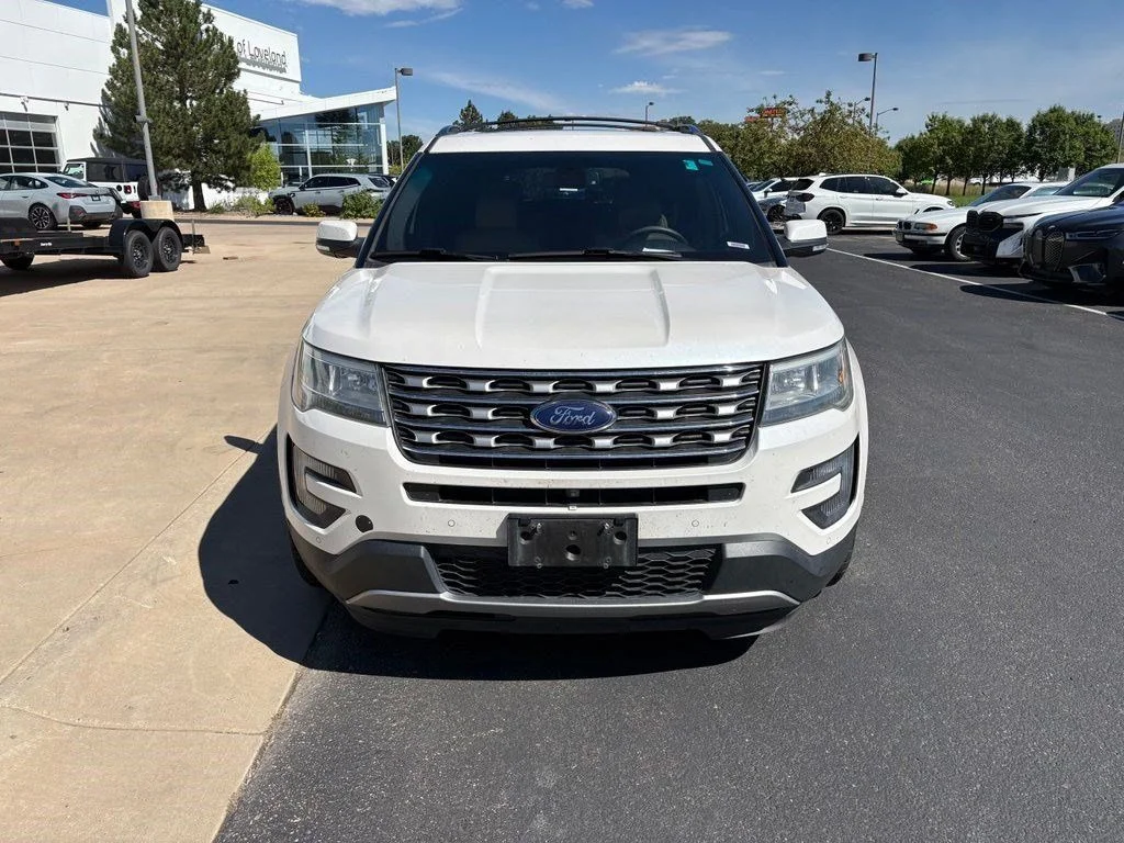 Used 2016 Ford Explorer Limited with VIN 1FM5K8FH1GGA70454 for sale in Loveland, CO