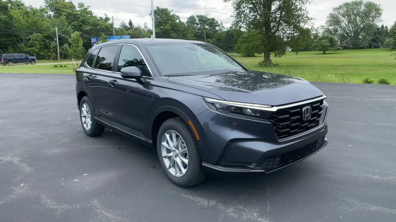 New 2026 Meteorite Gray Metallic Honda EX AWD image 2