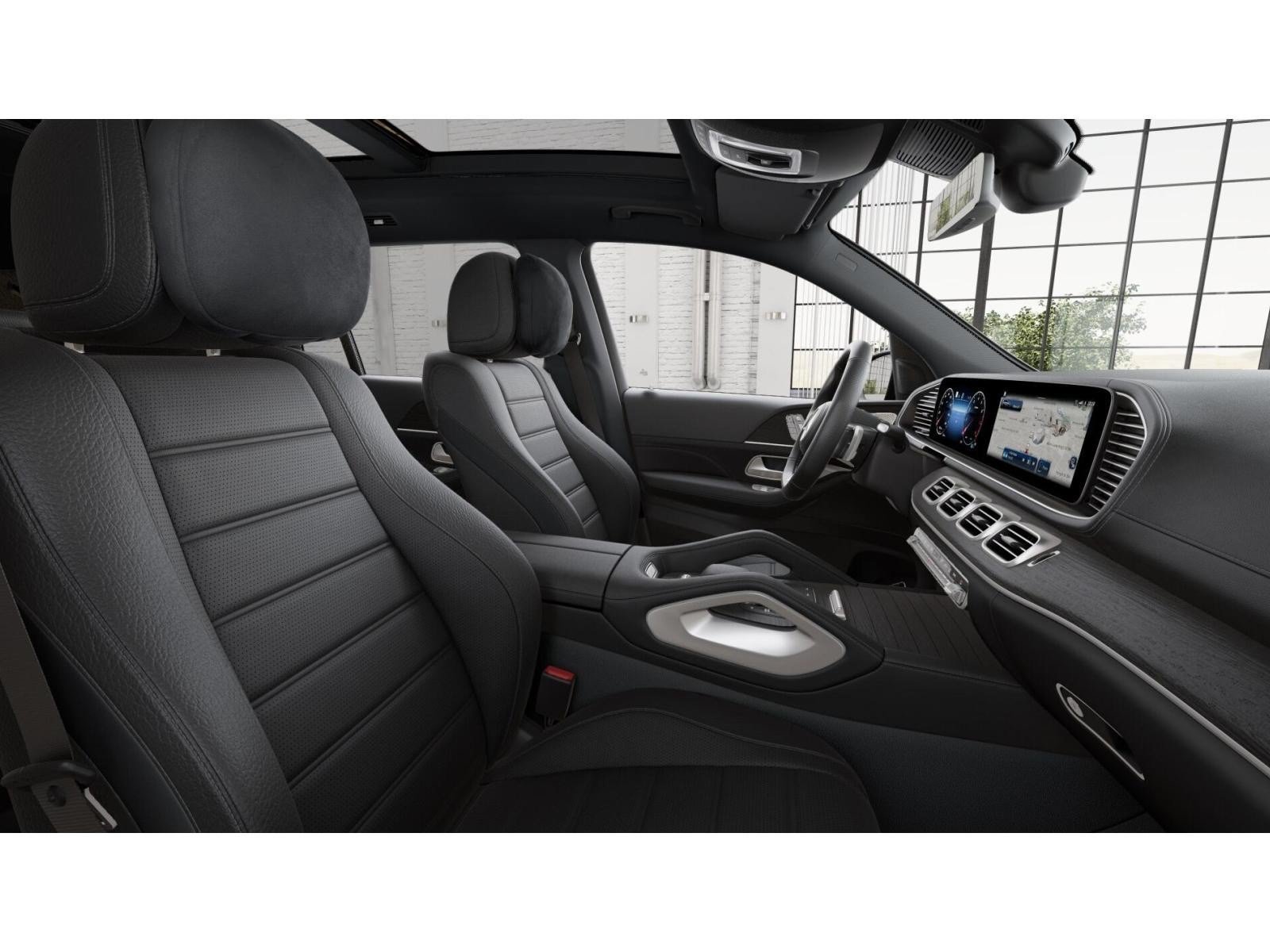 New 2026 Obsidian Black Metallic Mercedes-Benz GLS 580 4D Sport Utility 4MATIC® image 5