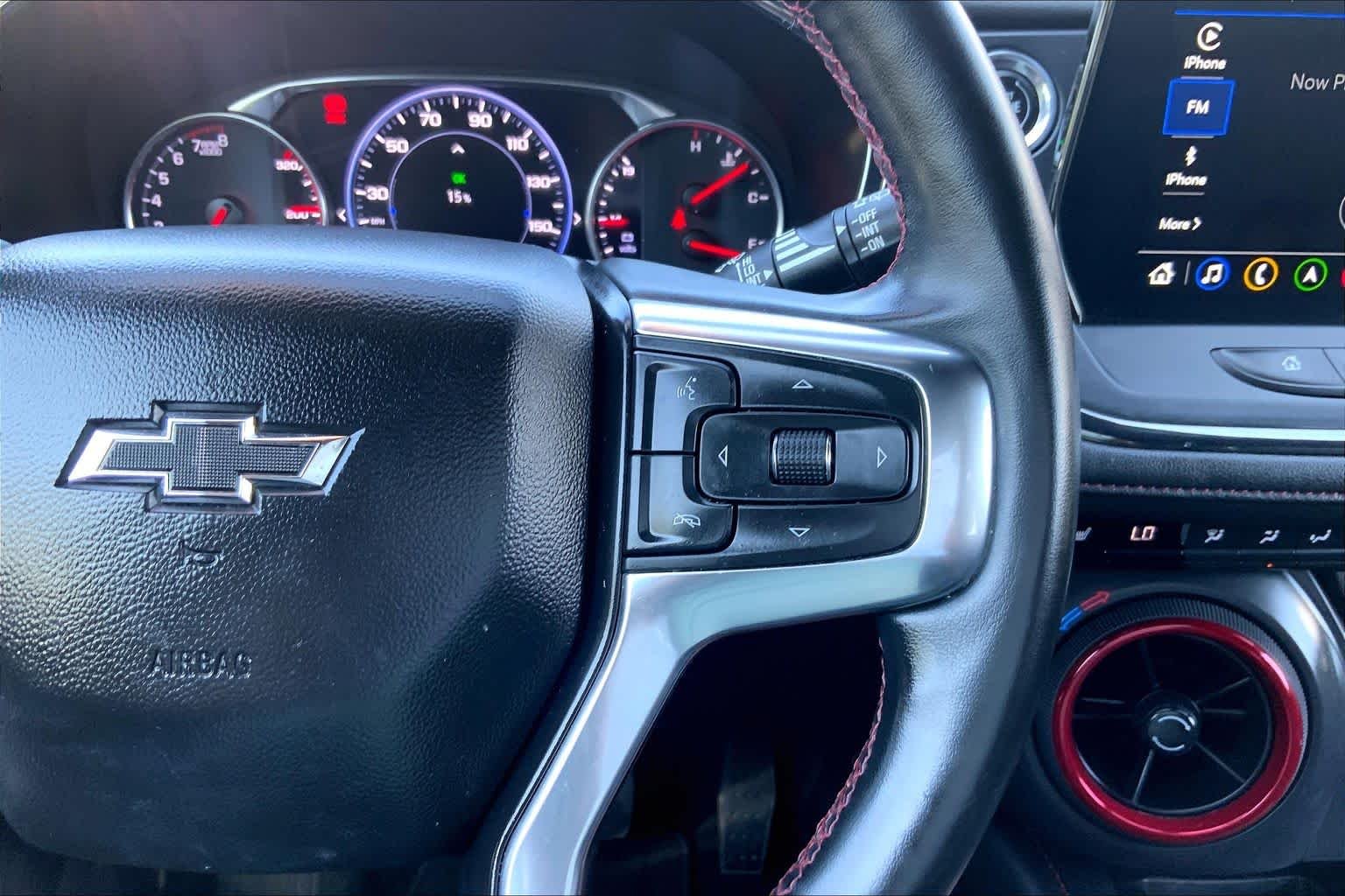 Used 2023 Radiant Red Tintcoat Chevrolet RS image 22