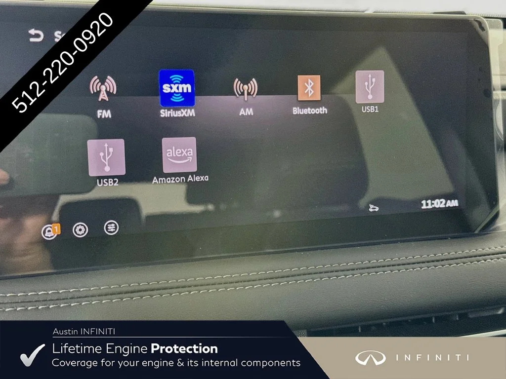New 2027 Black INFINITI LUXE image 18