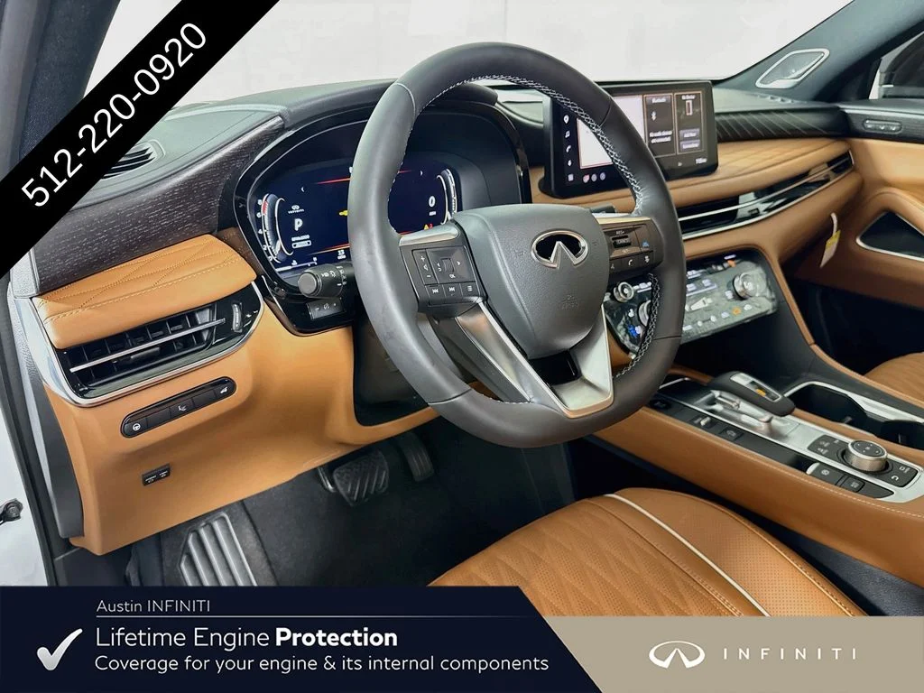 New 2027 White INFINITI Autograph image 10