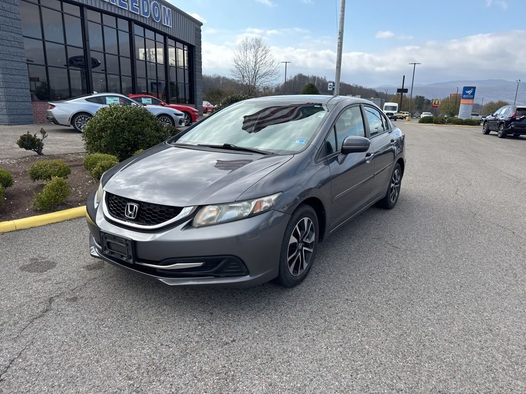 Used 2014 Honda Civic EX with VIN 19XFB2F80EE045970 for sale in Wise, VA