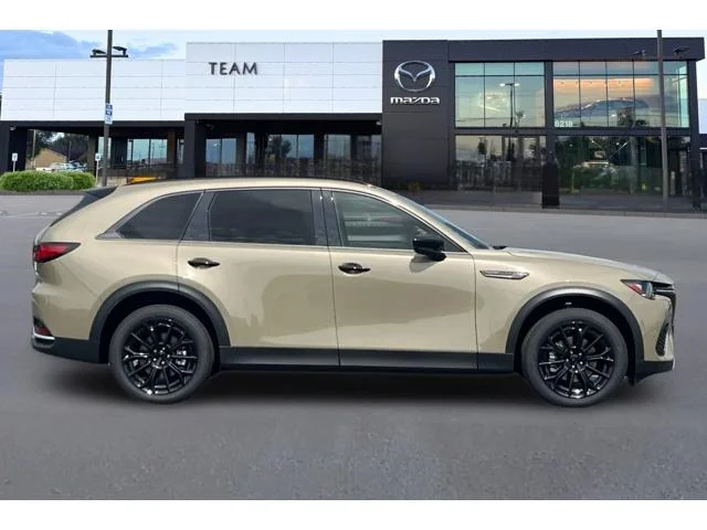 New 2026 Zircon Sand Metallic Mazda 3.3 Turbo Premium Plus AWD image 3