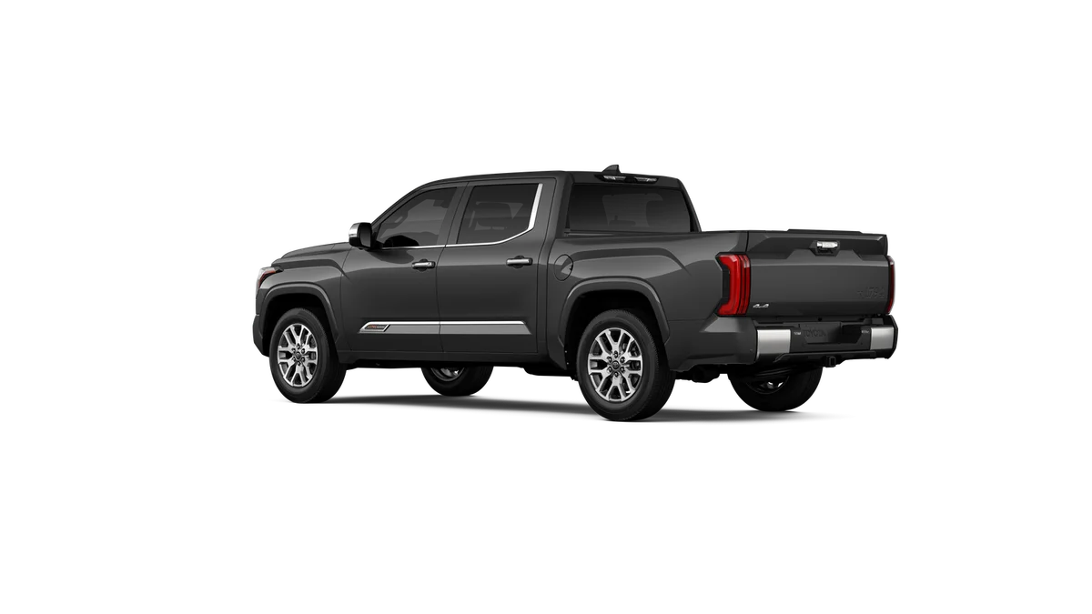 New 2026 Magnetic Gray Metallic Toyota 1794 Edition image 6