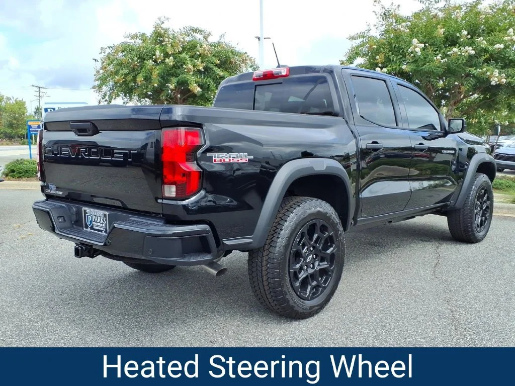 New 2026 Black Chevrolet Trail Boss image 4