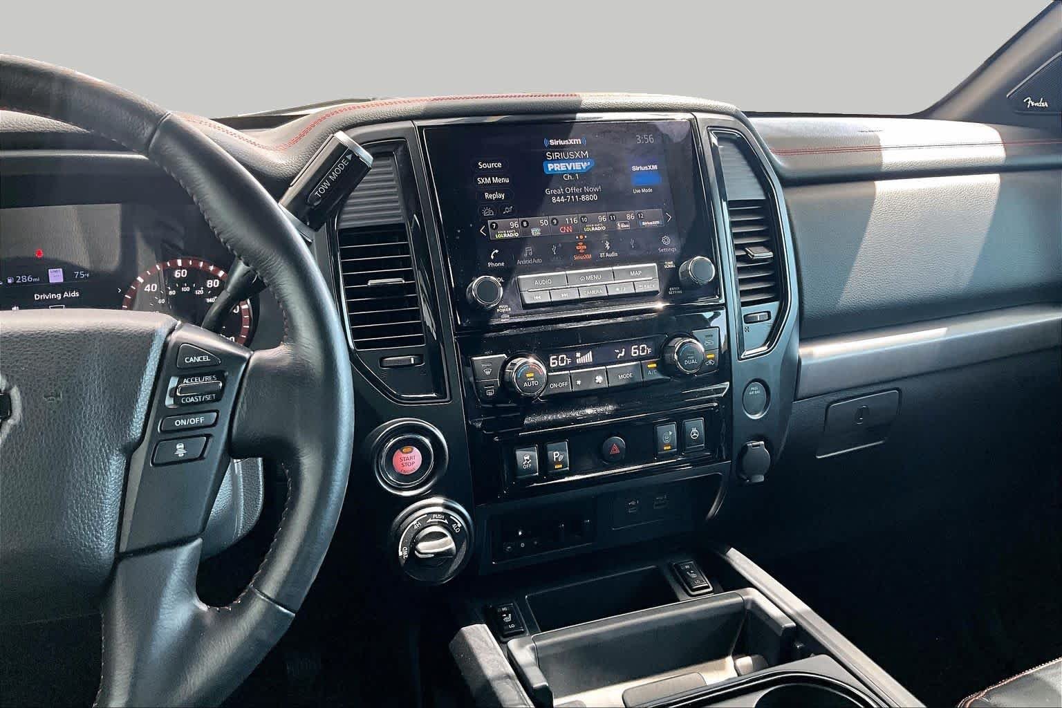 Pre-Owned 2021 Nissan Titan PRO-4X