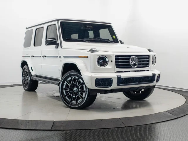 2025 Mercedes-Benz G-Class G 580