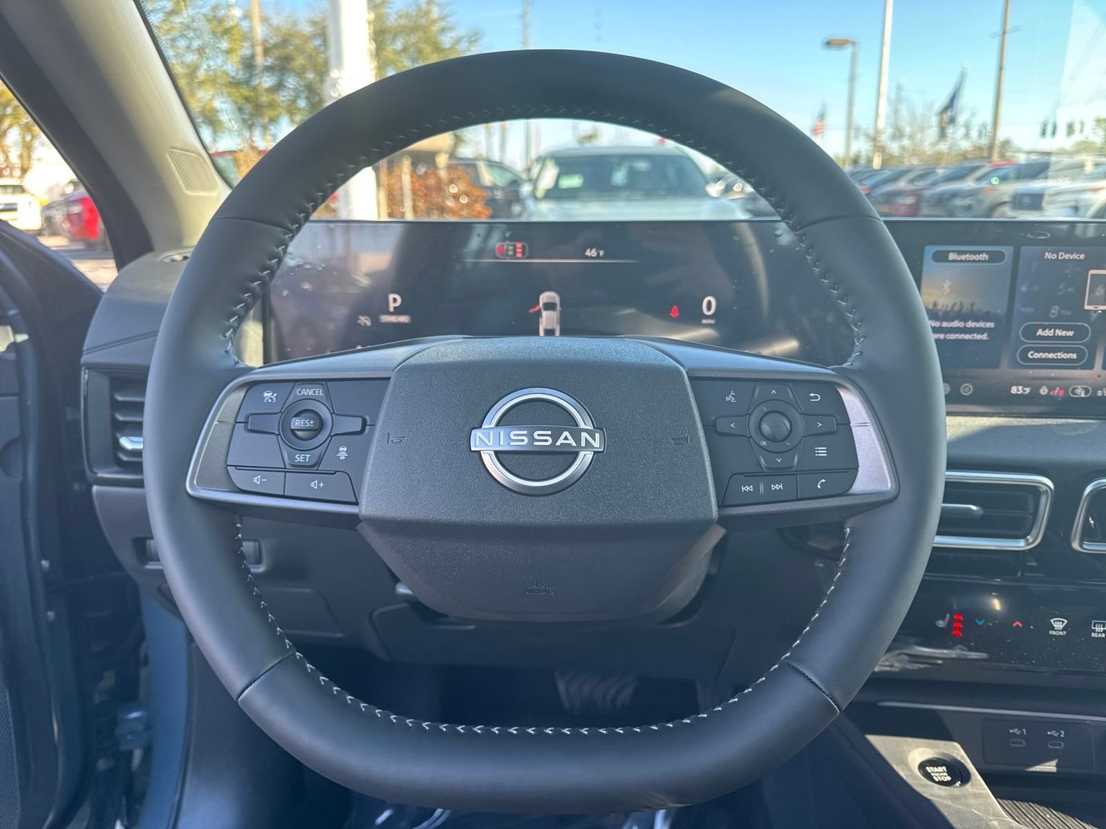 New 2026 Nissan Sentra SV 4D Sedan