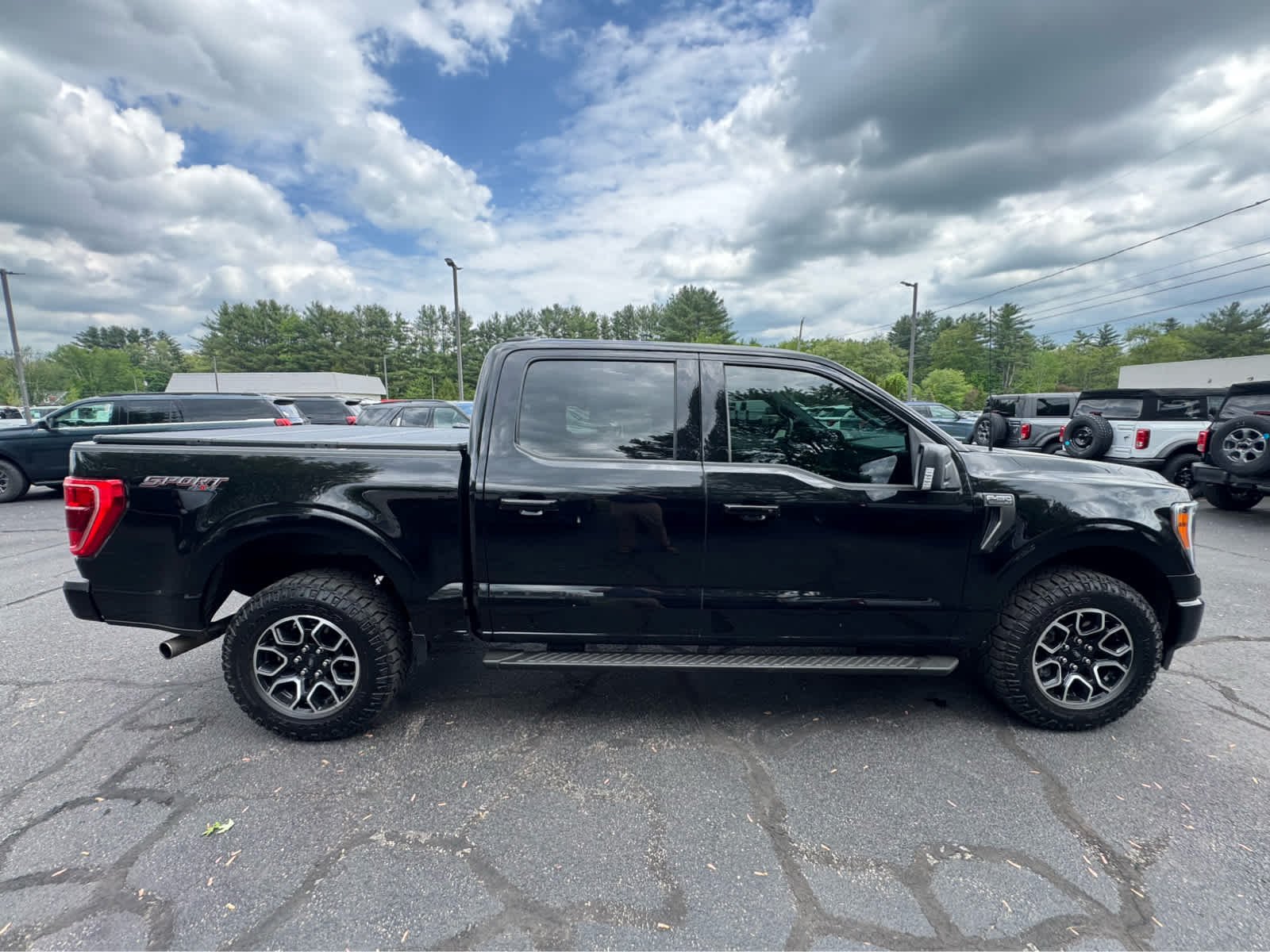 Certified Used 2023 Agate Black Ford XLT image 7