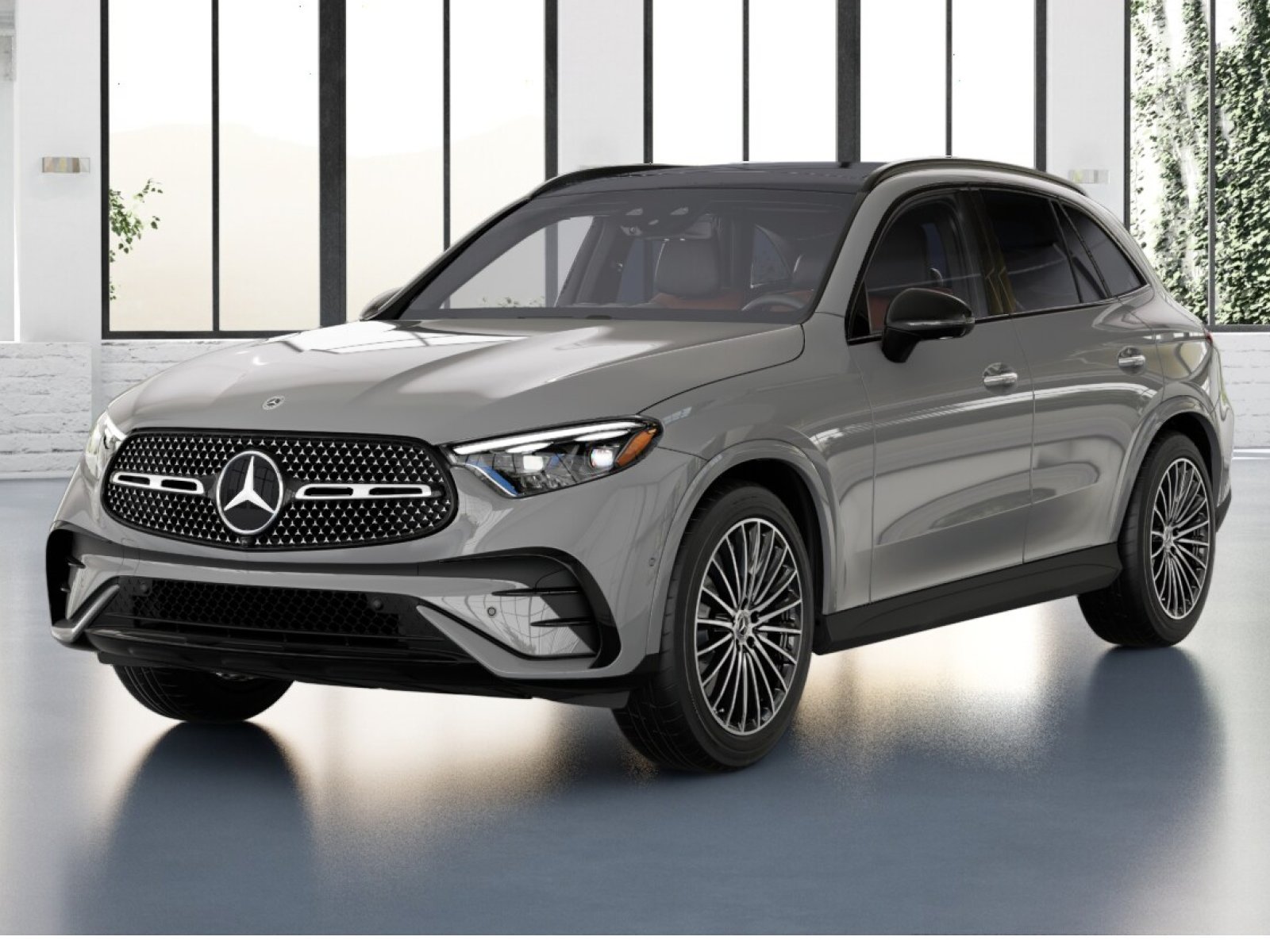 New 2026 ALPINE GREY Mercedes-Benz GLC 300 image 1