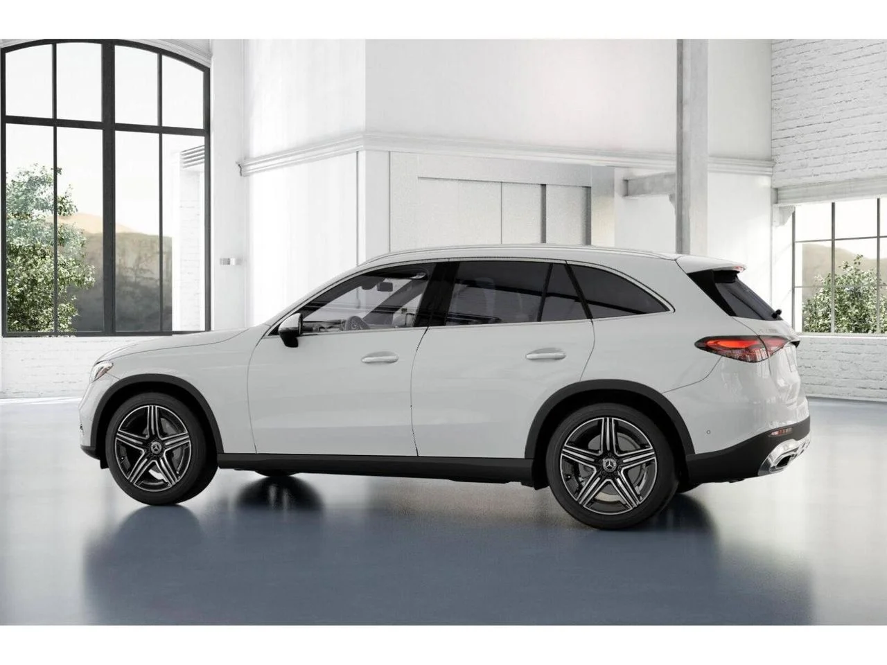 New 2026 Polar White Mercedes-Benz GLC 300 image 32