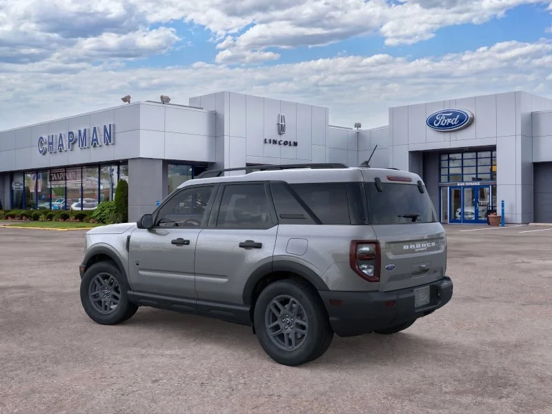 New 2026 Carbonized Gray Metallic Ford Big Bend® image 4