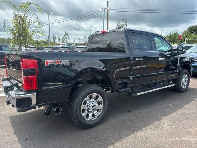 New 2026 Agate Black Metallic Ford F-350® Lariat® image 9