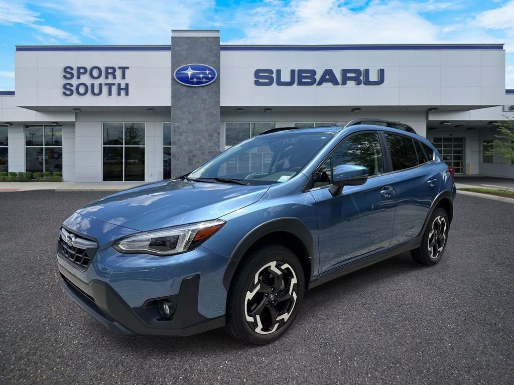 Used 2023 Blue Subaru Limited image 7