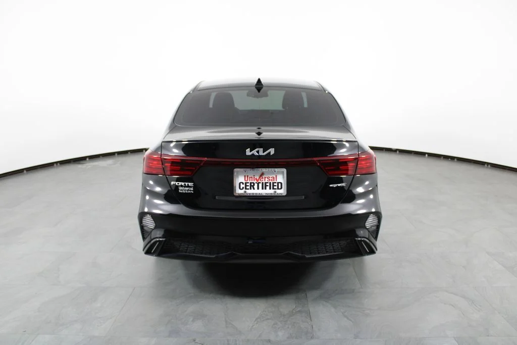 Used 2024 Black Kia GT-Line image 10