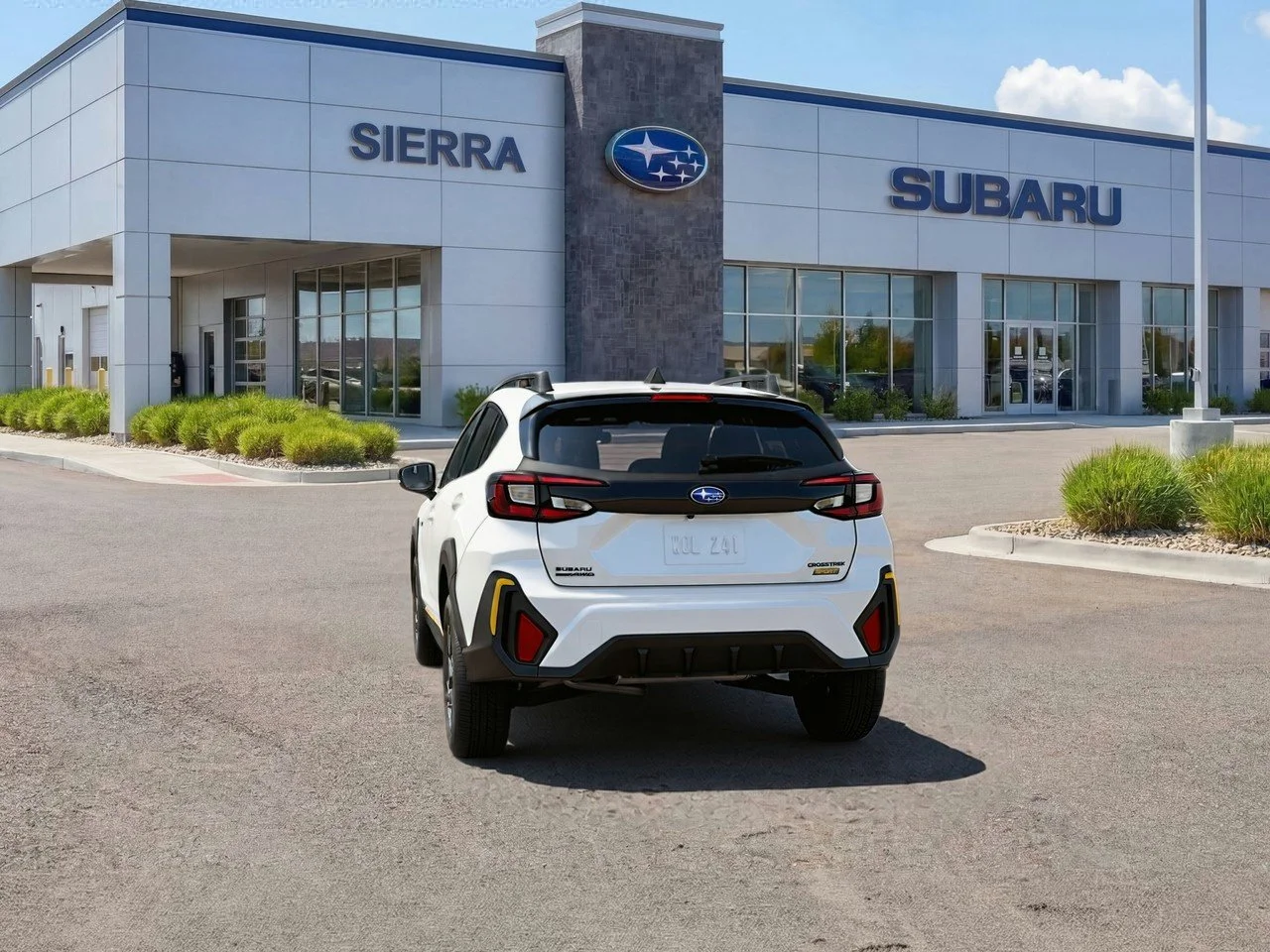 New 2026 CRYSTAL WHITE PEARL Subaru Sport image 8