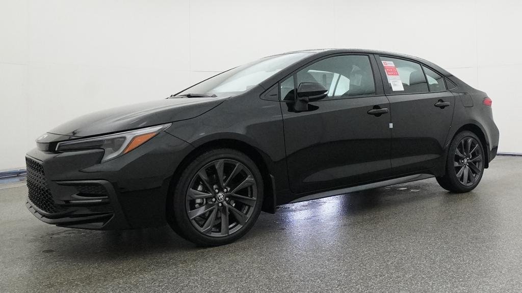 New 2026 Midnight Black Metallic Toyota SE image 6