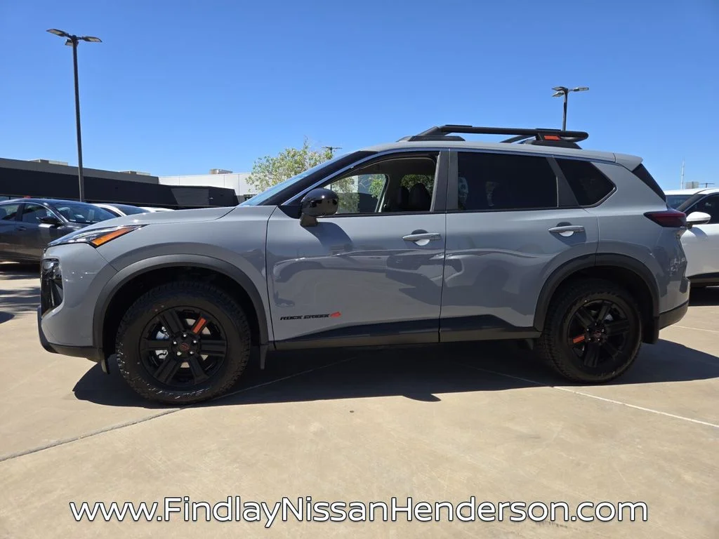 New 2026 Gray Nissan Rock Creek image 3
