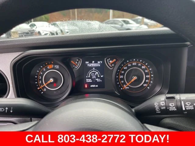2025 Jeep Wrangler 4-Door Sport - Photo 20