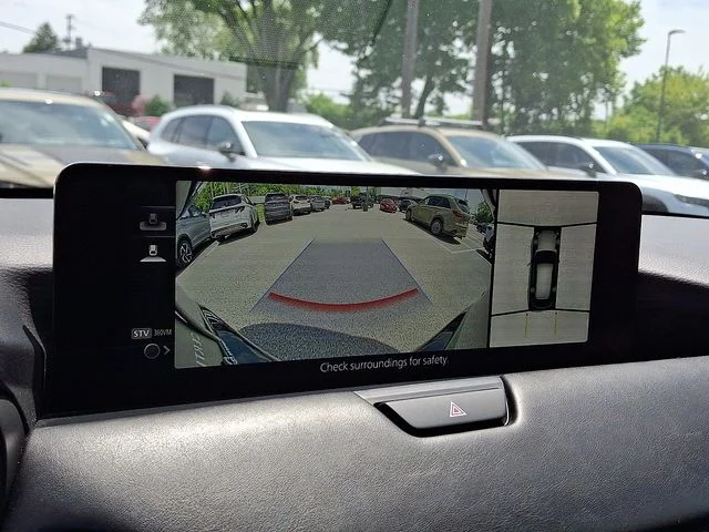 Certified Used 2025 Black Mazda Premium Plus image 21