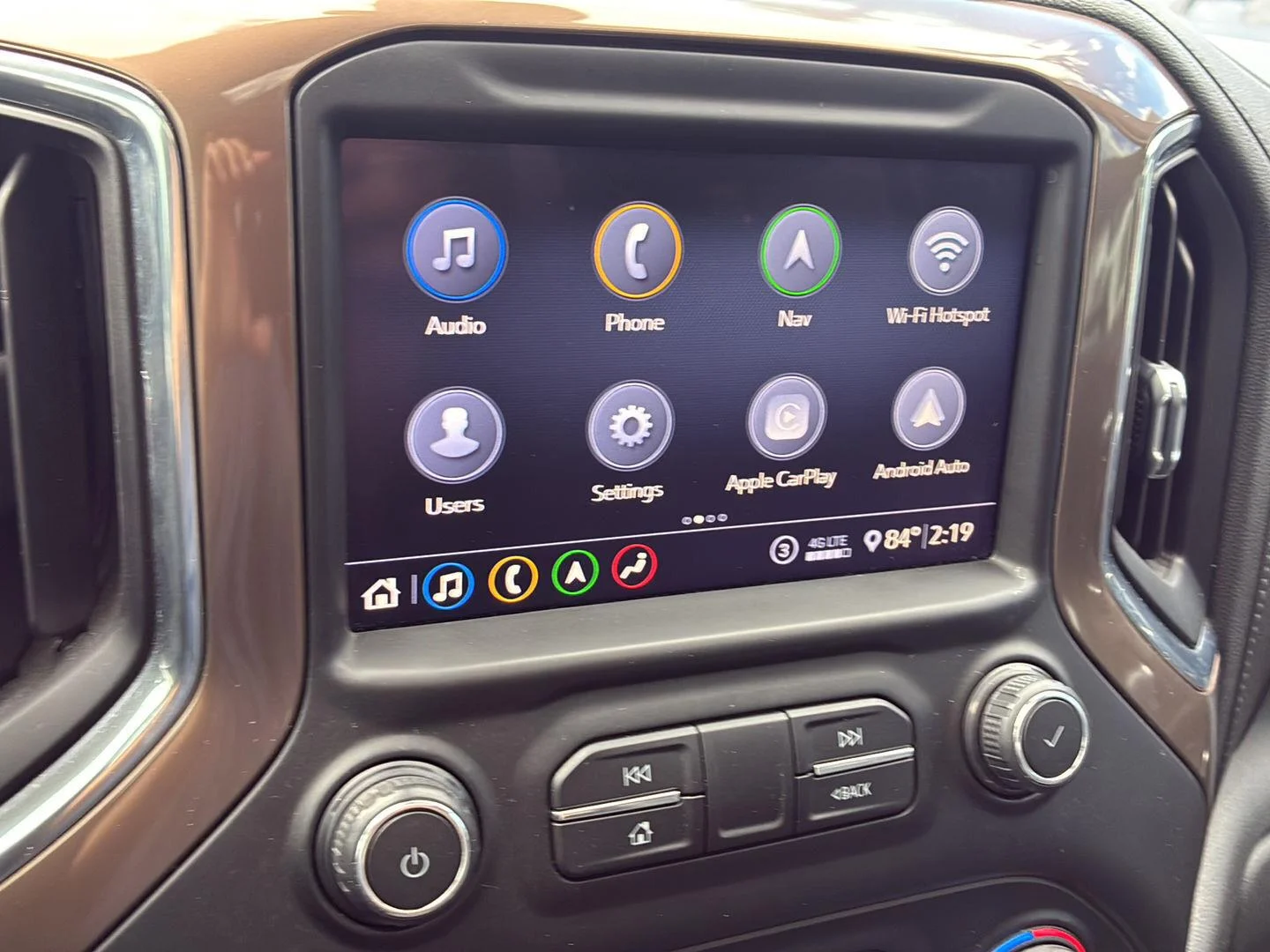 Used 2020 Northsky Blue Metallic Chevrolet High Country image 38