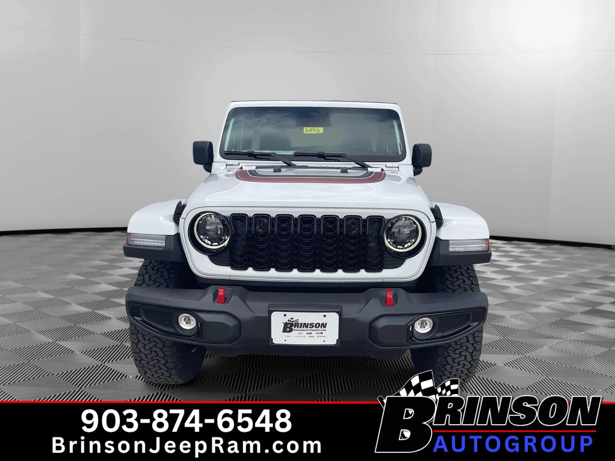 New 2026 Bright White Clearcoat Jeep America 250 image 2