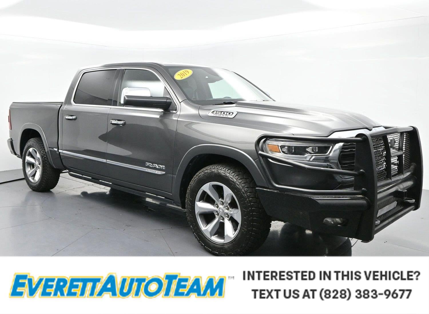 Used 2019 Granite Crystal Metallic Clearcoat Ram Limited image 1