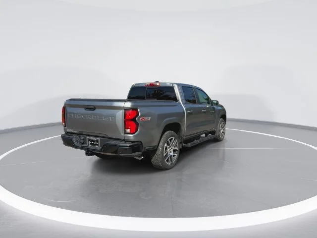 Certified Used 2023 STERLING GRAY METALLIC Chevrolet 4WD Z71 image 11