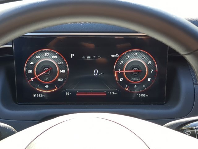 Certified Used 2024 Blue Hyundai SEL image 14