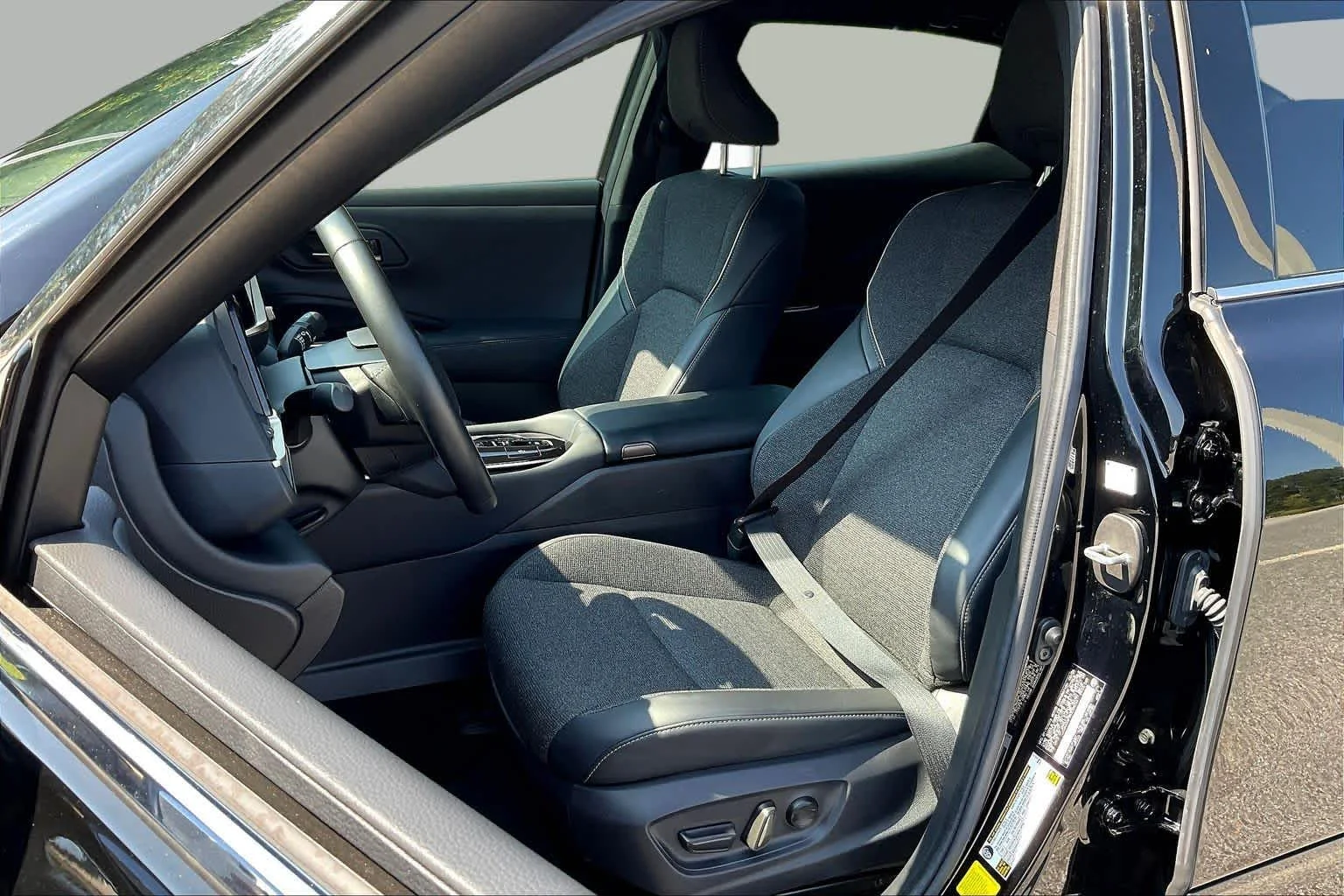 Used 2024 Black Toyota XLE image 7