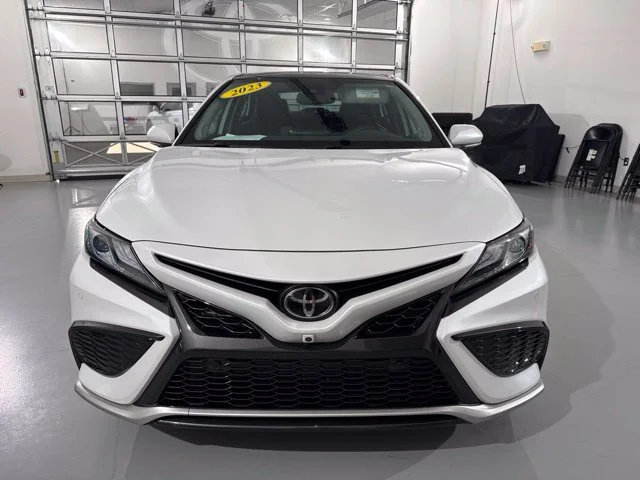 Used 2023 Beige Toyota XSE V6 image 2