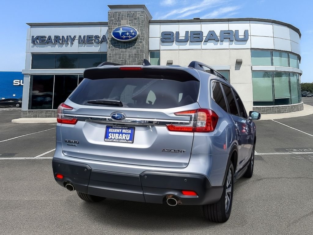 Used 2025 Silver Subaru Premium image 6