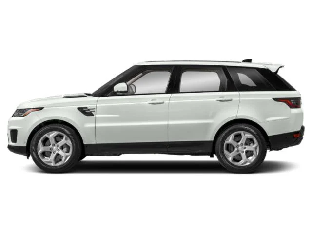 Used 2021 Santorini Black Metallic Land Rover HSE Silver Edition image 3