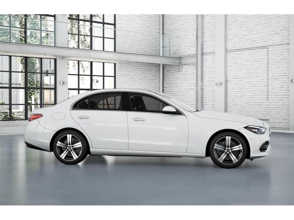 New 2026 Polar White Mercedes-Benz C 300 image 57