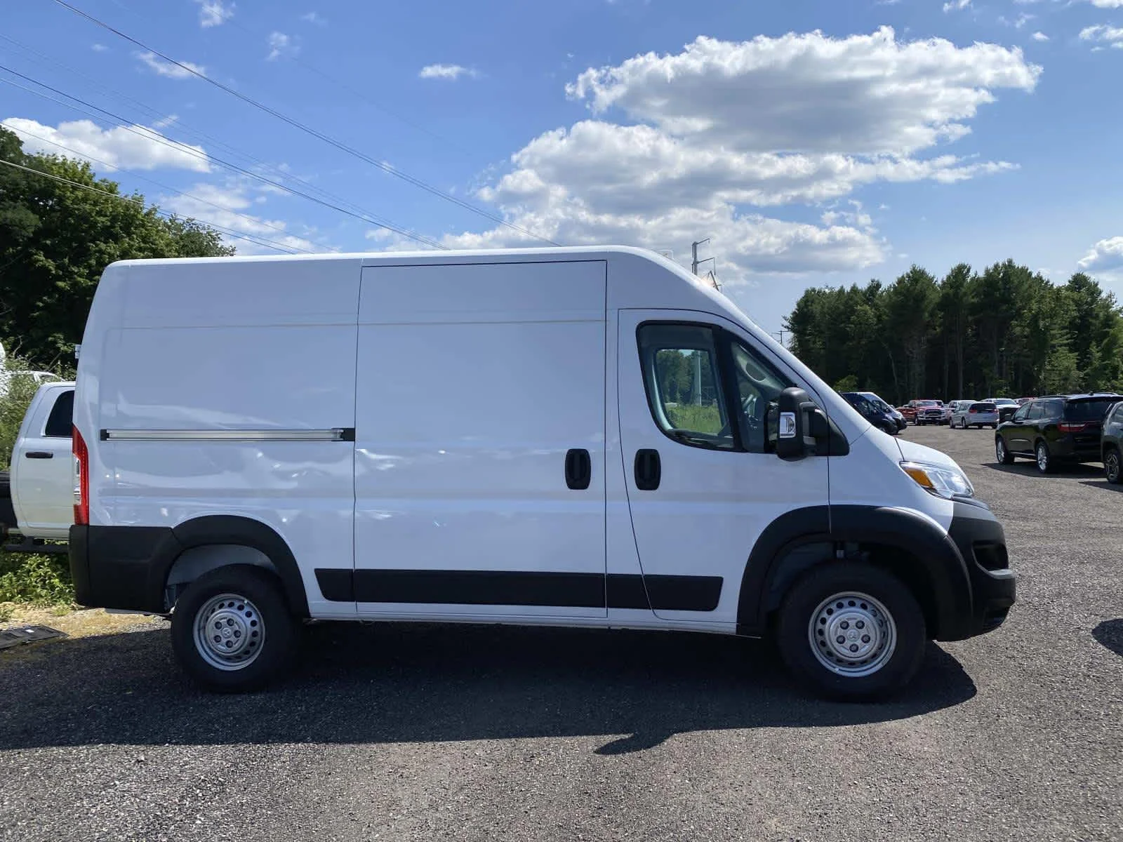New 2026 Bright White Clearcoat Ram Tradesman image 2