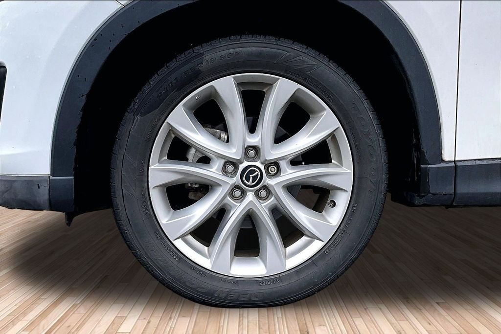 Used 2014 White Mazda Grand Touring image 8
