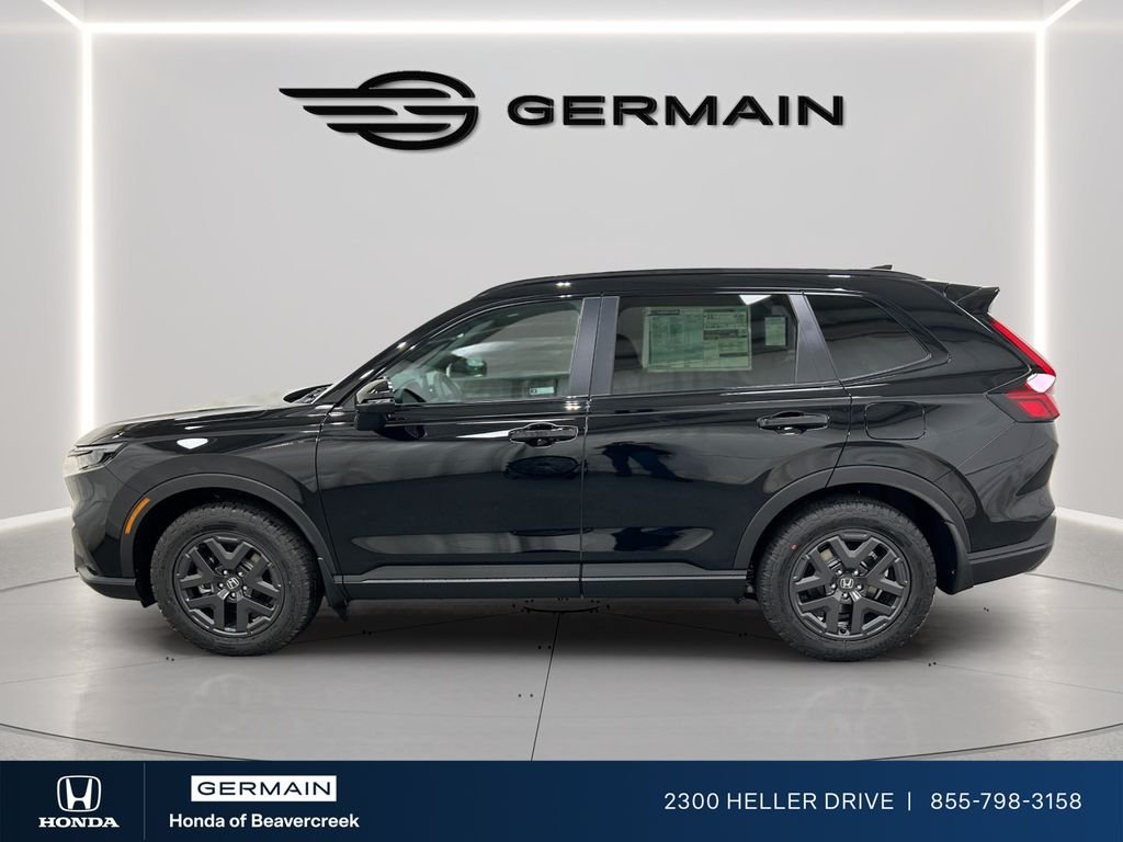 New 2026 Crystal Black Pearl Honda TrailSport image 4